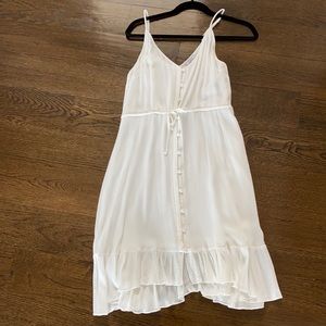 Rails white dress size S